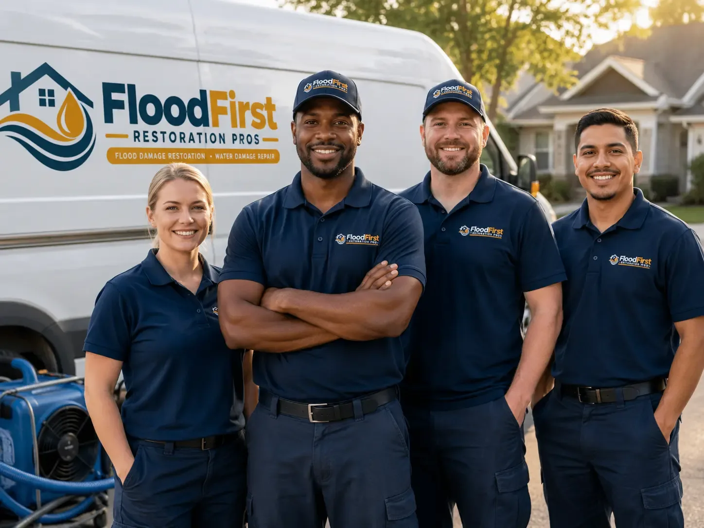Flood Damage Restoration company in Jeffrey, WV